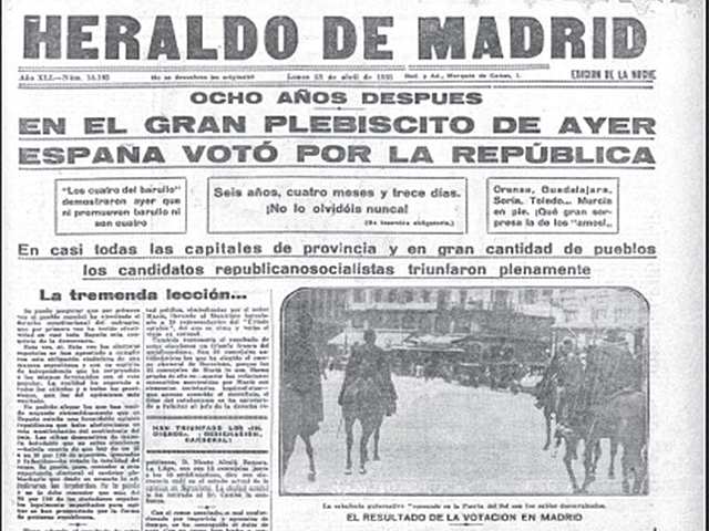 Municipal elections.