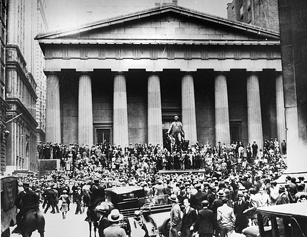Crac de la borsa de Nova York