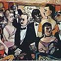 Festa a Paris, Max Beckmann