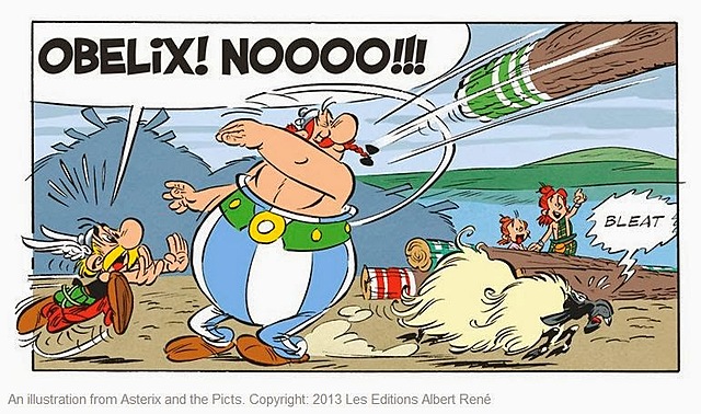 Asterix pri piktih