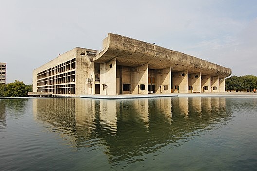 Le Corbusier- Chandigarh