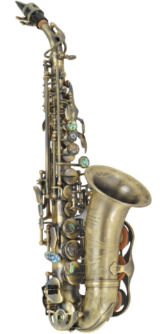 My first time I had a saxophone