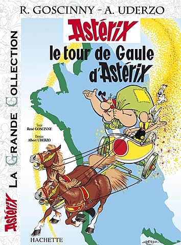 Okrog galije z Asterixom