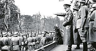 Alemania invade Europa occidental