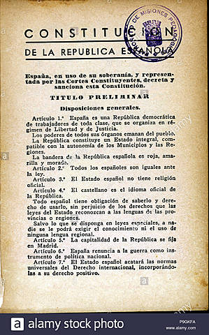 New Republican Constitution