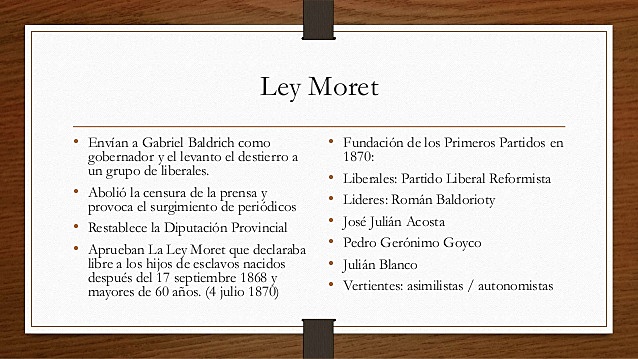 La primera guerra de Cuba