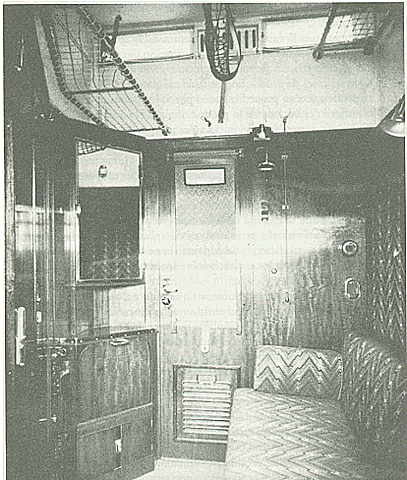 Tren coche-cama de Gropius