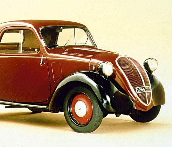 Fiat Topolino 500, Dante Giacosa