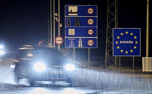 Cierre fronteras externas.