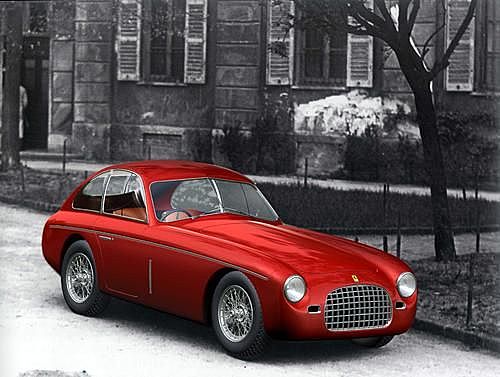 Ferrari 166MM Panoramica