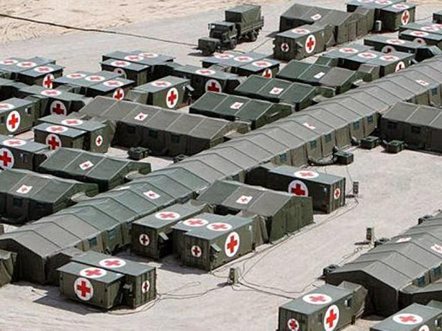 Hospìtales de campaña