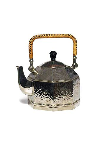 Tetera eléctrica AEG, Peter Beherens