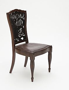 Silla de mesa, Mackmurdo