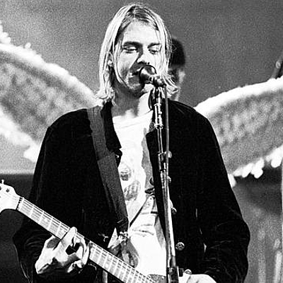 Timeline: Kurt Cobain by Nara Ríos