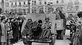 Timeline: The Spanish Civil War