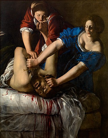 Judith decapitando a Holfernes