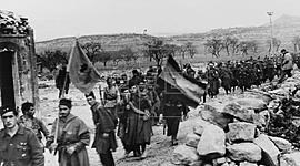 Timeline: the spanish civil war