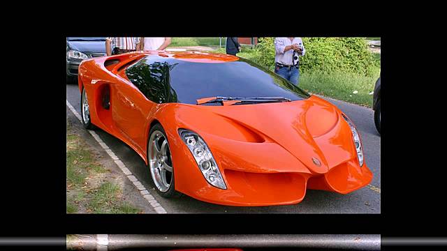 Lamborghini Alar: Tuned Diablo V12 med 770BHP.