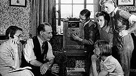 Timeline: HISTÒRIA DE LA MÚSICA EN EL CINE (Anys 40,50 i 60).