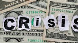 Timeline: Cronologia de les crisis financeres de l' últim segle