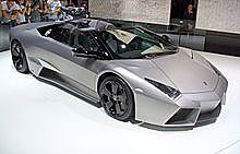 Lamborghini Reventón: Murci Lp640-4 V12.