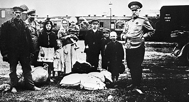 Russia in the first world war