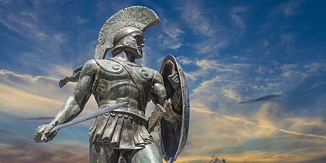 enfrentamiento entre ciudades estado griegas y los persas