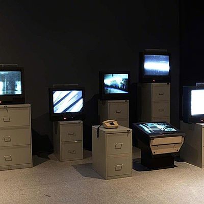 Timeline: öncü dijital sanatçılar - Berna