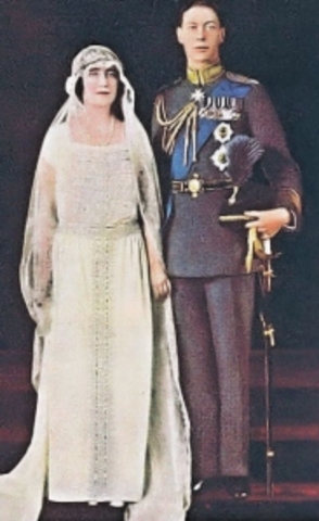Prince Albert marries