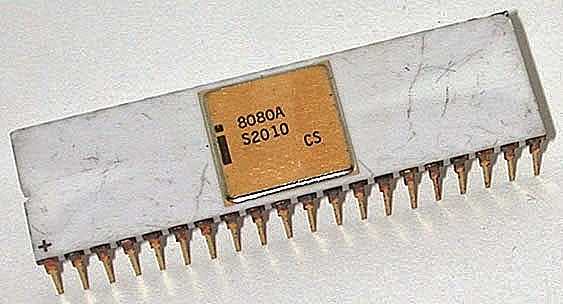 El Intel 8080