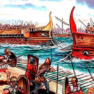 Timeline: LAS GUERRAS MEDICAS (lucia mammarella)