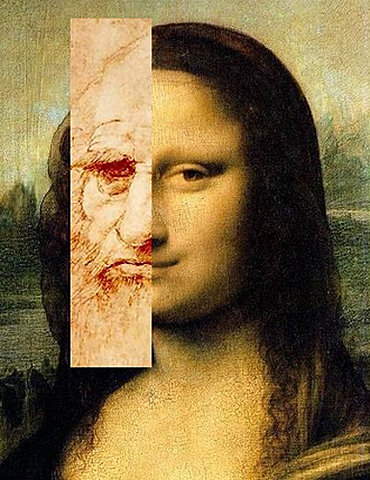 THE HIDDEN MONALISA