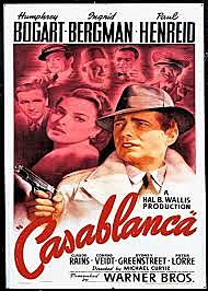 Estrena de la pel·lícula "Casablanca".