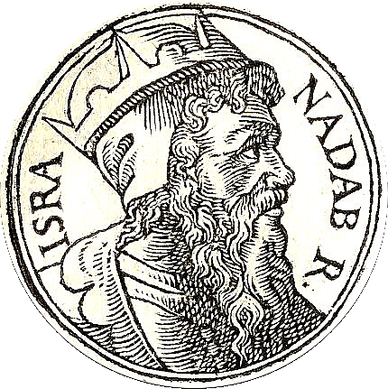 Nadab becomes king of Israel