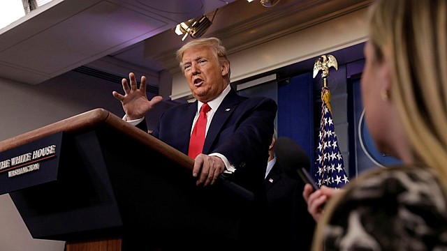 Prepovedan vstop v ZDA