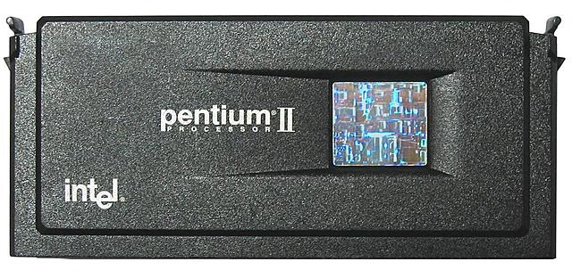 El Intel Pentium II