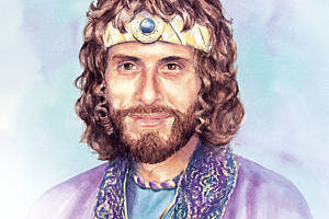 Saul was handsome and tall when he was anointed as king