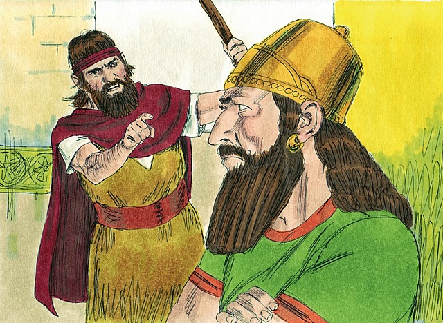 Ahab becomes king of Israel