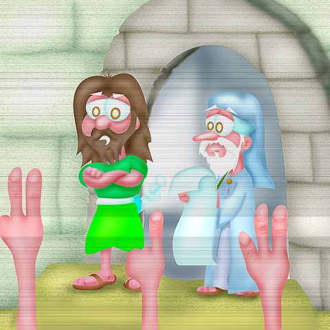 David takes a  Census