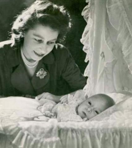 Princess Elizabeth gives birth