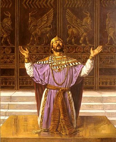 Solomon Praises the Lord