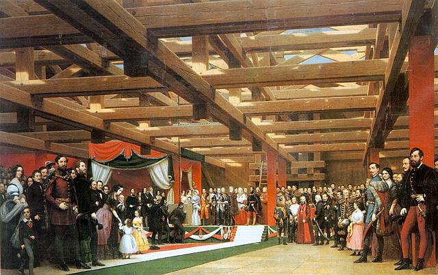 Megkezdődik a Lánchíd építése