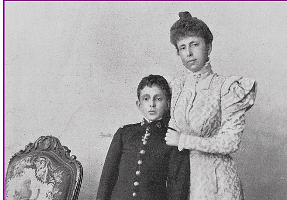 Fin de la regencia. Inicio del reinado de Alfonso XIII