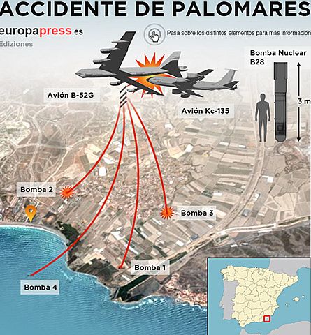 Accident Nuclear a Palomares.