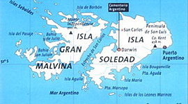 Timeline: Hechos Principales sobre las Islas Malvinas