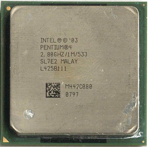 EL Intel Pentium 4