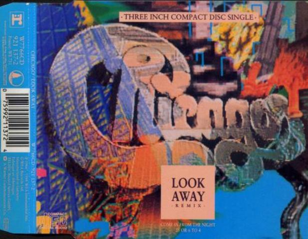 Look away by Chicago was #1