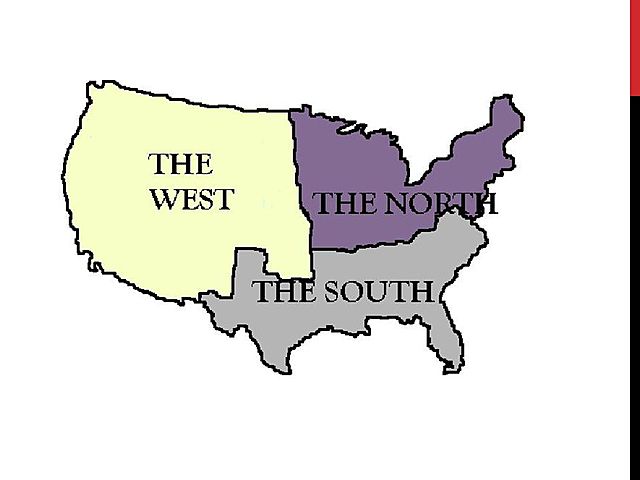 The Beginning of Sectionalism