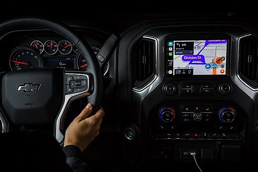 built in- navigation