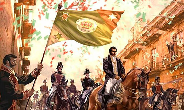Consumación de la independencia